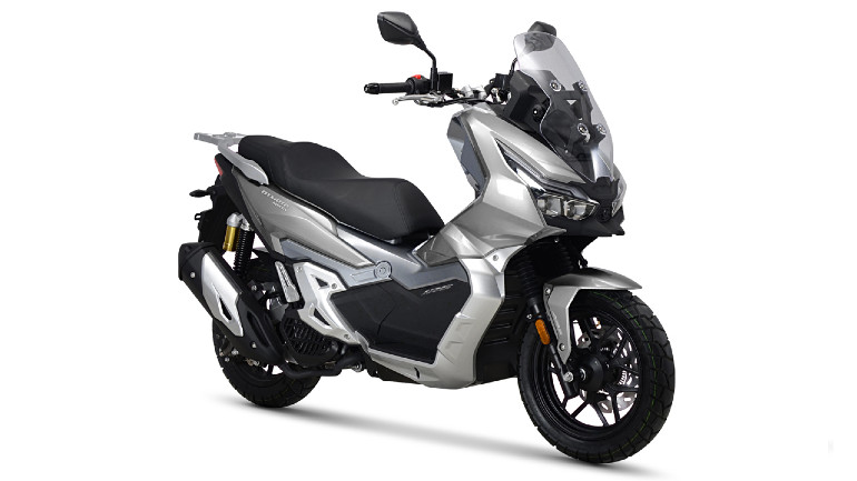 Αυτό είναι το νέο crossover scooter της DYMOTO